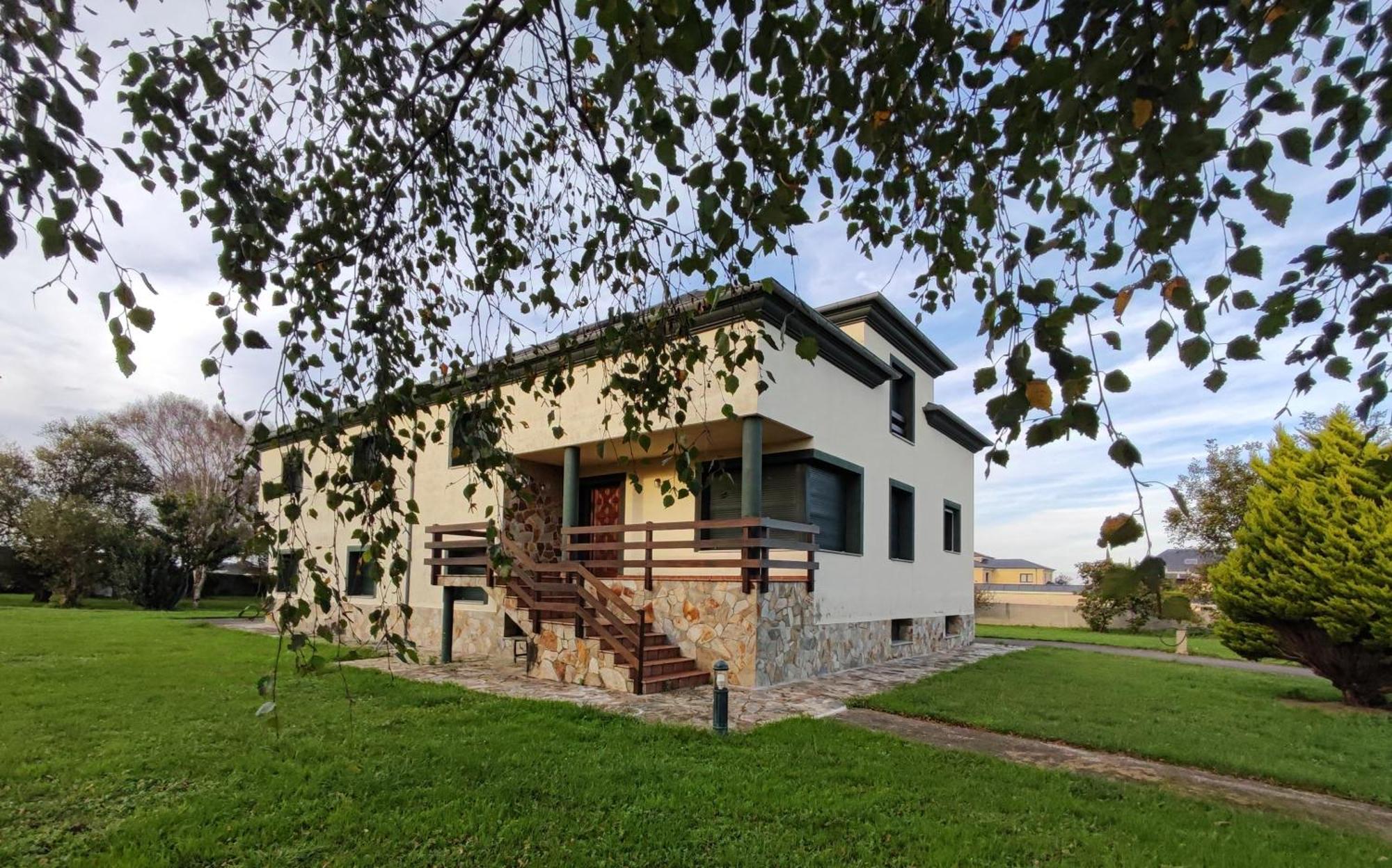 Casa De Campo En Ribadeo Villa Exterior photo